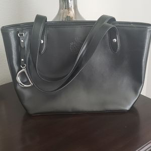 Leather purse